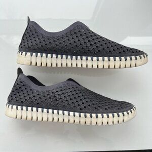 Ilse Jacobsen tulip flats, blue gray, 38, comfy and stylish